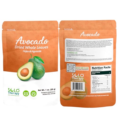 Avocado Leaves 28 Grams, Hojas de Aguacate 28 Gramos, Hojas de Palta Secas, Avocado Leaf Tea, Resealable Bag, Product of MÃ©xico