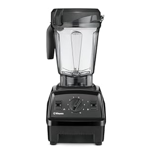 Vitamix Explorian Blender, Professional-Grade, 64 oz. Low-Profile Container, Black – 65542 (Renewed Premium)
