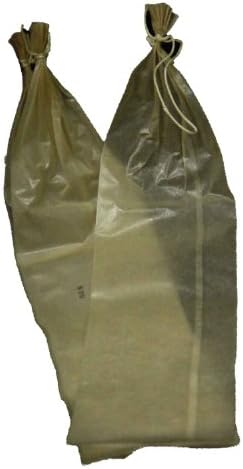 Fibrous Casings - 10 Per Bag - Clear - 2.5 Inches By 20 Inches