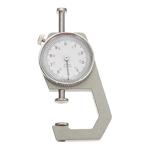 Homoyoyo Thickness Measuring Thickness Tool Precision Gauges Flat-Head Pointer Assurance