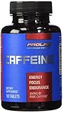 ProLab Caffeine Maximum Potency 200mg, 100-Tablets (3 Pack)