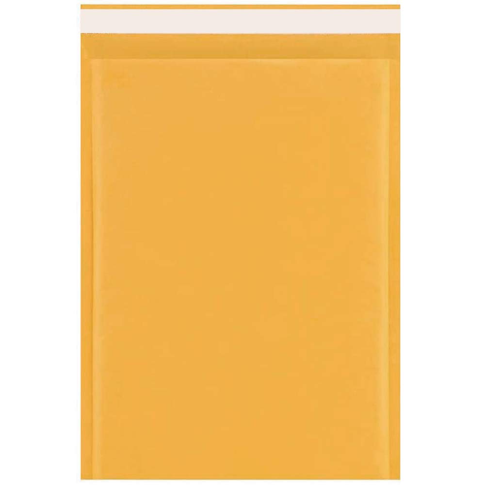 packer PRO Confezione da 200 buste imbottite per spedizioni Kraft, marrone, 24 x 35 cm