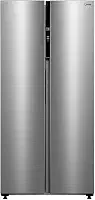 Geladeira Frost Free Side By Side 442L Cor Inox Midea MDRS598FGA041-127v