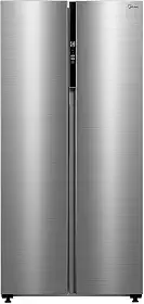 Geladeira Frost Free Side By Side 442L Cor Inox Midea MDRS598FGA041-127v