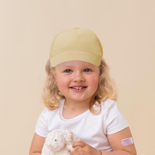 ZGDG Toddler Baseball Cap Baby Cap Sun Hat Kids Summer Trucker Hats for Boys Girls 3-5T3