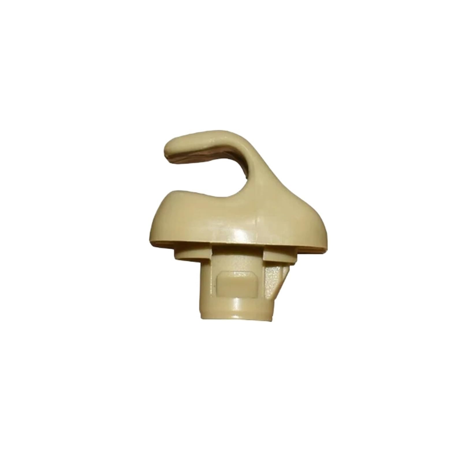 Fdcskinx 1Pcs Beige Aftermarket Car Sunvisor Holder Clips Sun Visor Fastener Compatible Civic Fa1 Fd1 Fd2 2006-2011 Beige Gray Color(1Pcs Beige)