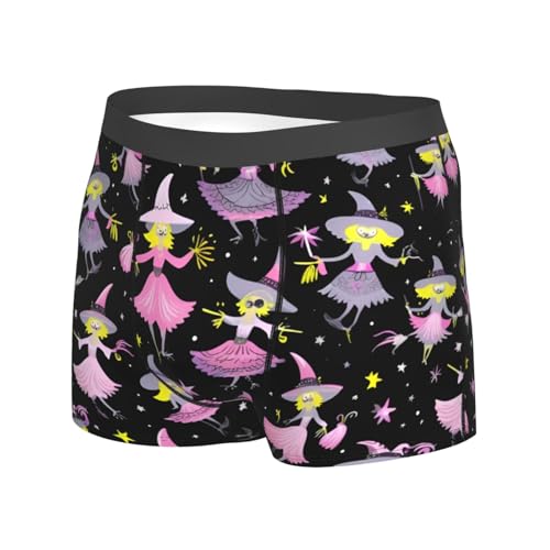 Witch Bohemian Drawing Printing Mens Fashion Underwear Boxer Briefs S M L Xl Xxl For Outdoor Indoor2