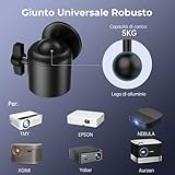 Zoom IMG-1 polesto supporto per proiettore da