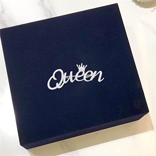 Personality Fashion Queen Crown Brooch Pins Crystal Elegant Flower Brooch for Women Girls4