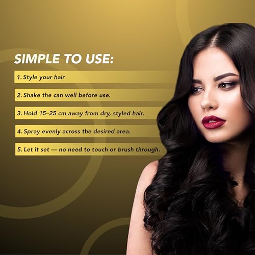 Image of DR.RASHEL BEAUTY ELIXIRS HAIR SETTING SPRAY STRONG HOLD 100ml