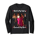 Photo Gallery black is my history month melanina african black womens mamme maglia a manica Photo Gallery black is my history month melanina african black womens mamme maglia a manica