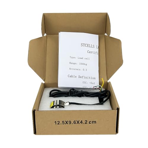58mm 25mm inline load cell miniature compression and tension load cell for impact force measurement weighing sensor200kg58mm