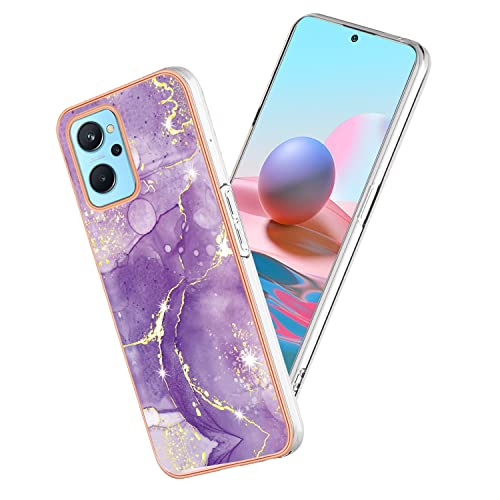 Coque Realme 9i silicone marbre pour éviter les traces et chocs