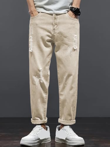 Image of TAGAS Men Denim Jeans |Mens Fancy Jeans |Men Fancy (Jeans) Slim fit|Pant for Mans|