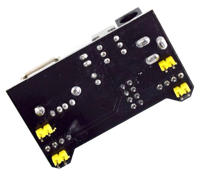 Amazon.co.jp: WWZMDiB 5個 ブレッドボード電源モジュール入力