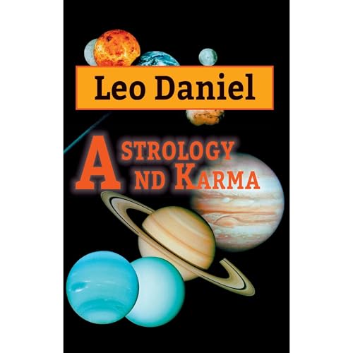 ASTROLOGY AND KARMA Audiolibro Por Leo Daniel (Daniel Sijakovic) arte de portada