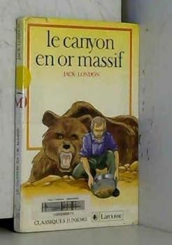 Paperback Le canyon en or massif [French] Book