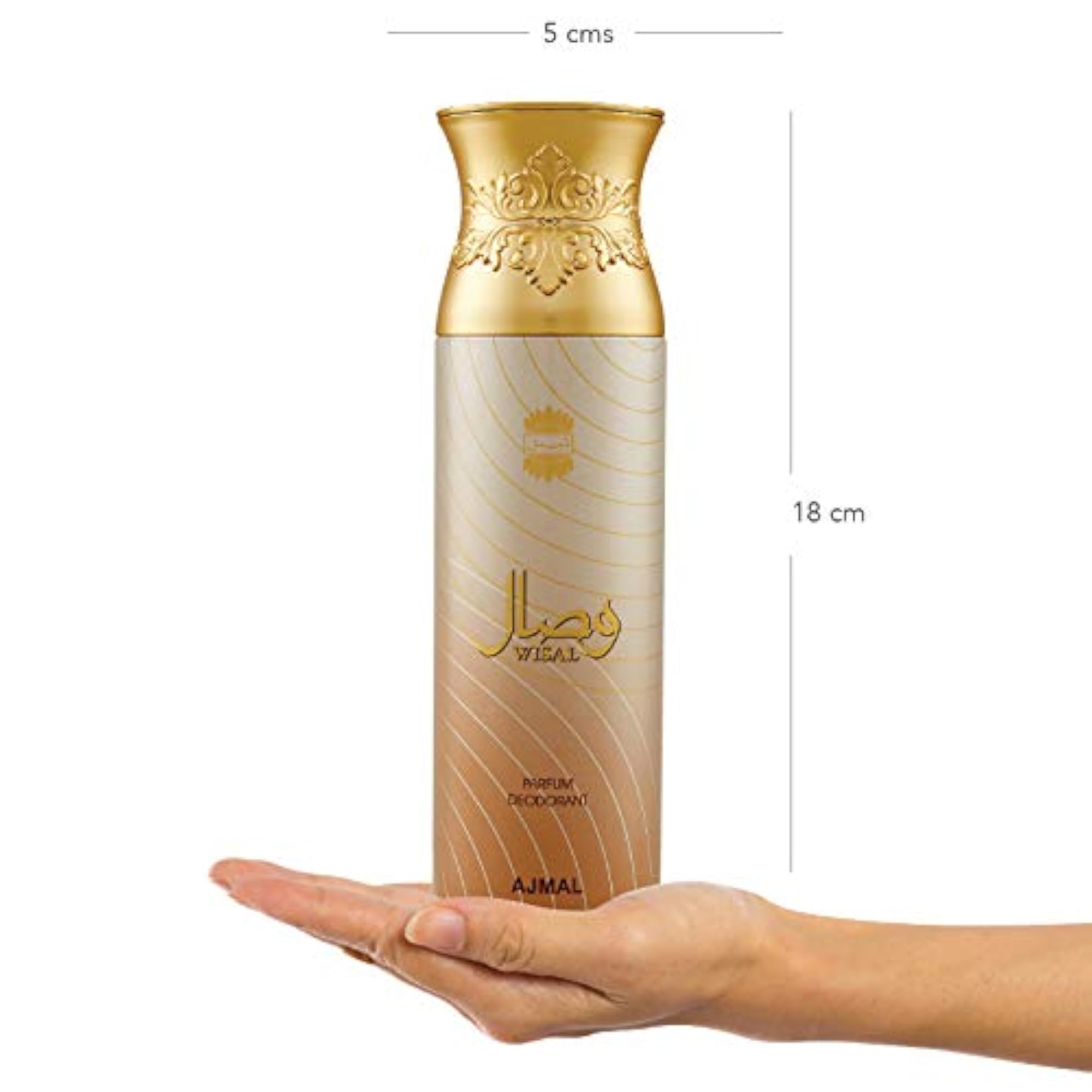 Ajmal Sacred Love & Wisal Deo Spray Pack for Women