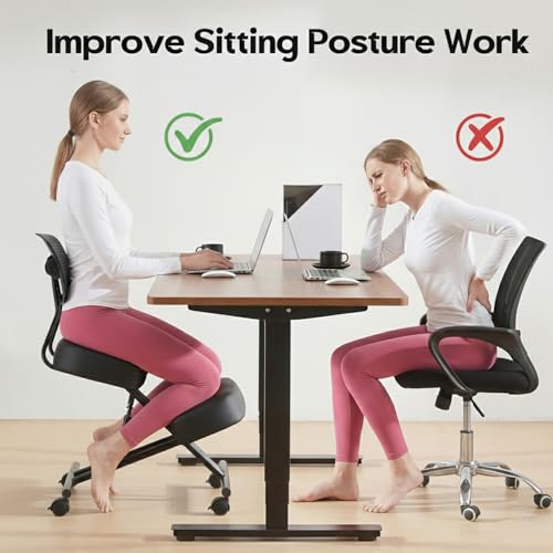 ergonomic knee chair reviews