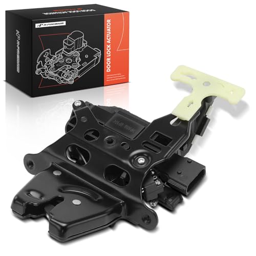 Image of A-Premium Trunk Latch Compatible with Chevrolet Chevy Malibu 2004, Cobalt 2005-2010 & Pontiac Pursuit 2005-2006, G6 2005-2010, G5 2007-2010, Rear Tailgate Lock Latch Actuator