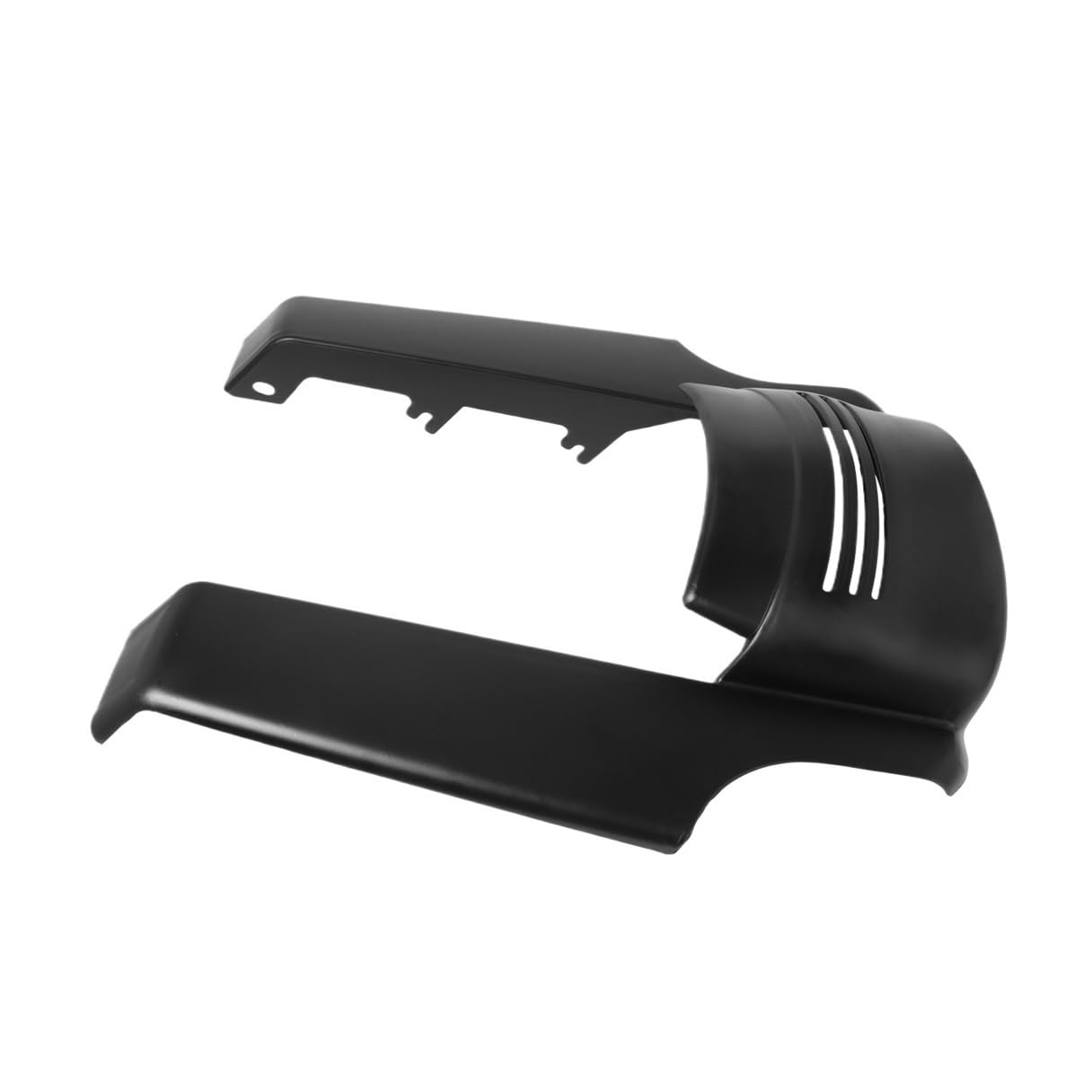Parafango anteriore deflector Estensione Parafango Posteriore Moto Allungata Da 5 "per Parafango Esteso Moto Per Ha&rley Touring 2014-2019