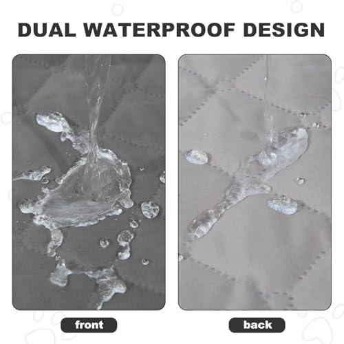 Couverture imperméable chien chat douce housse de canapé réversible 157 x 208 - 4