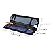 FONHERILI Men's Necktie Travel Case Tie Travel Case Anti-Wrinkle Organizer Box