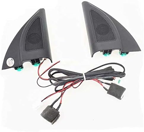 Triangle Head Tweeter Speakers 87660-F90204X for 2017 Hyundai Solaris Verna 87650-F90204X