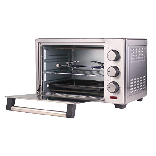 Image of Wonderchef 19L Stainless Steel Oven Toaster Griller OTG, 1280W