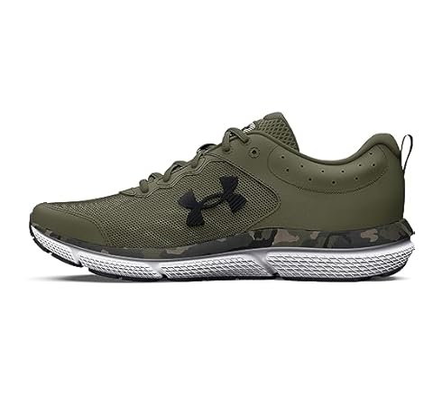 Under Armour Men's Charged Assert 10 Camo Running Shoe