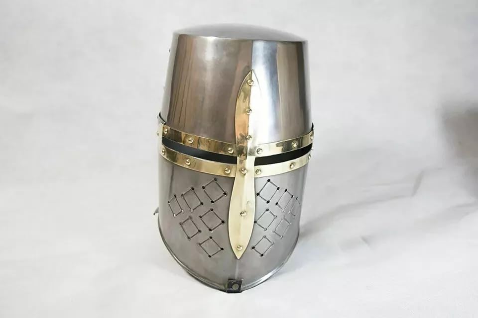 TASEXP Medieval Templar Knight Crusader Full Body Armor Combat Costume