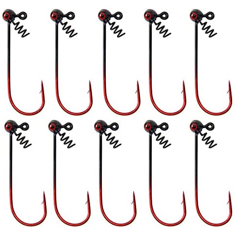 Shaddock Sturdy Fishing Jig Heads for All Fish Cover