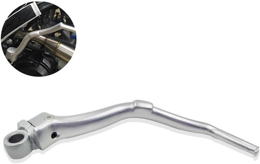 Motorcycle Start Lever Kick ZS177MM ZS194MQ-2 Motorcycle Start Lever Kick Starter Pedal for NC250 NC450 Stroke Engine Accessories Dirt Bikes