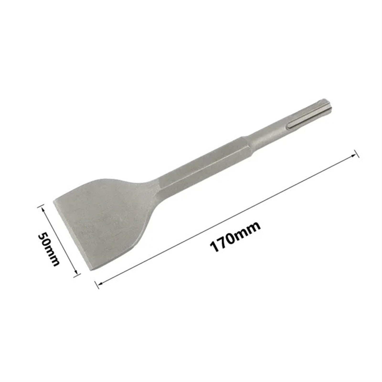 Scalpello Muratore Set di scalpelli a Gambo, Punta a Martello, scalpello Piatto, Punta da Trapano for Piastrelle, Cemento, calcestruzzo, Mattoni, Pietra, muratura, utensile for scanalature
