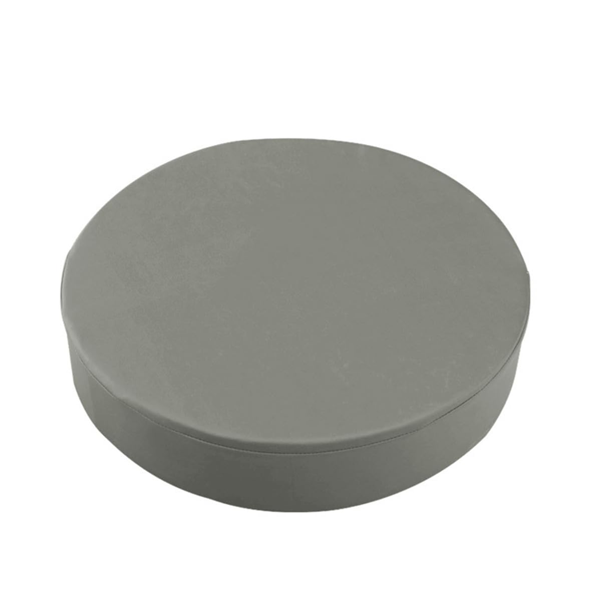 Waigg Kii Waterproof Round Garden Cushion 40/45/50cm Seat Pad Outdoor,Thick Dining Garden Seat Cushion Pad for Home Kitchen Swing Patio Floor (45 * 45 * 5cm,Grey)