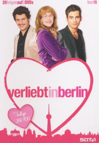 Verliebt in Berlin Vol. 15 Ep. 281-300 3 DVDs