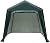 Nightcore 8 Ft x 14 Ft Outdoor Carport, Heavy Duty Enclosed Carport with Metal Frame & Waterproof Cover, Patio Storage Shelter with Side Walls, Outdoor Garage Tent