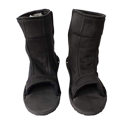 OURCOSPLAY [US 5 - US 11] [ Adult/Child ] (42#/27CM/US 8) Black