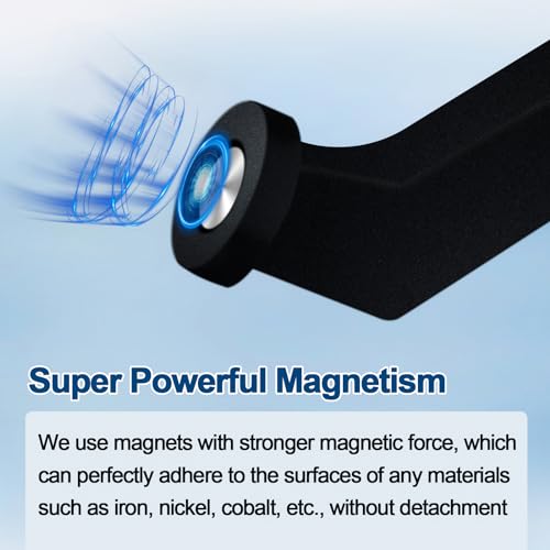 widdle wadder widdle wader magnet a little ladder magnet for car that can be installed on multiple surfaces made of aluminum alloy suitable for cars refrigerators dishwashers black-01