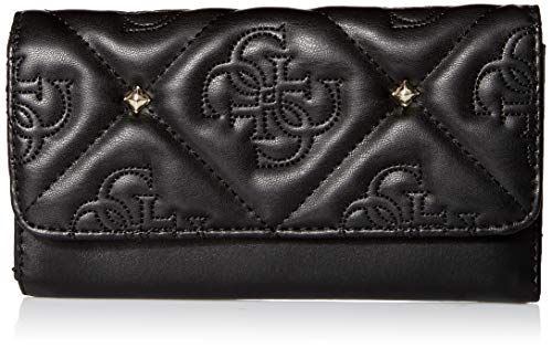 Preisvergleich Produktbild Guess Damen Jeana Multi Clutch Wallet Geldbörse, schwarz, Einheitsgröße
