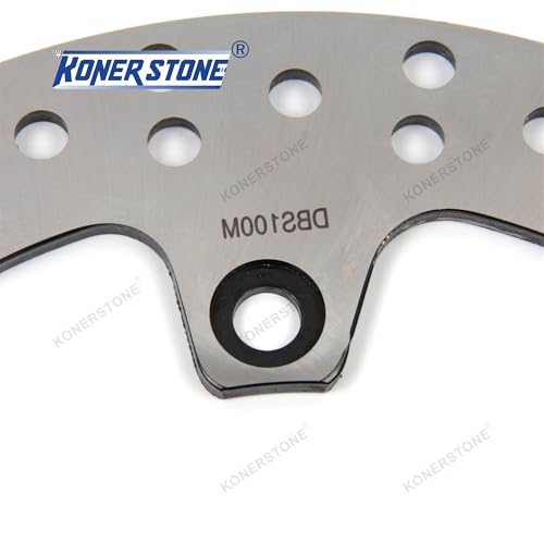 KonerStone Bremsscheiben Hinten für B.M.W K1200S 2003-2008 ABS/GS 1200 2004-2012 ABS Zubehör Ersatzteile Motorrad R1200GS R 1200 GS GS1200 2005 2006 2008 2009 2010 2010 1 Stück