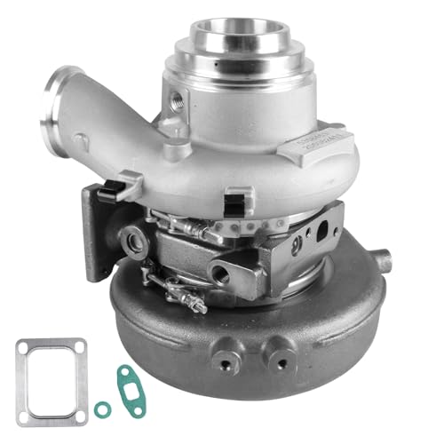 21E009 Cummins X15 Diesel Engines Flywheel Capscrews 2 Turbocharger for Cummins X15 Holset Turbo HE400VG Replaces OE# 5459710 5358453 5358001 5458936, 5458936H, 5458936HX, 5358452, 5351486, 5454978, 5454976, 5454977, 5358453, 5351489, 5351490