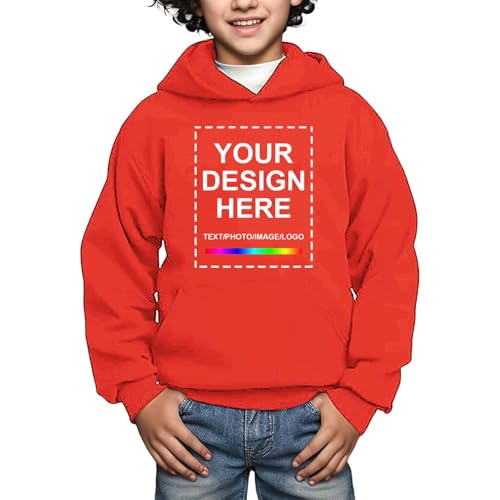 Boys Girls Letter Print Hoodies Kids Causal Baggy Long Sleeve Oversize Sweatshirt Spring Active Hood Pullover