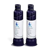 ICE2 F2WC9I1 ICE Maker Filter Replacement, Compatible with ice2 F2WC9I1 W10565350, W10480323, Used in 50 Ib Ice Maker Machines,2 PACKS