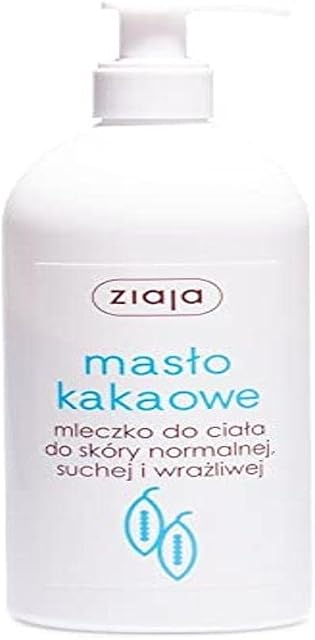 Ziaja Masło Kakaowe Mleczko do Ciała, Biały, 400 ml