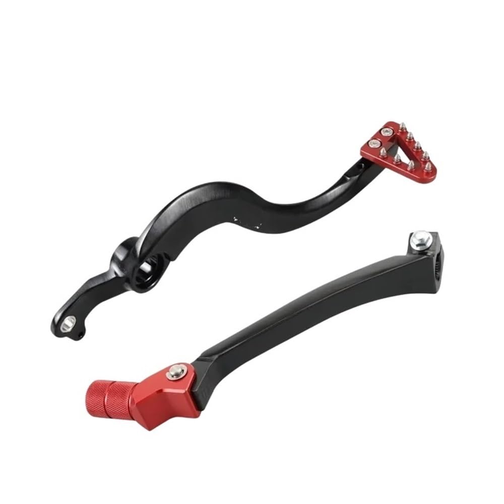 YIBHJ3E Gear Shift Lever Motorcycle Brake Pedal Lever Gear Shift Levers Kit for CRF250R CRF450R CRF 250R 450R CRF250RX CRF450RX 2019-2023