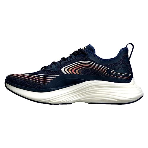 APL Athletic Propulsion Labs Women's Streamline Sneakers, Midnight/Cedar/Multi, 8
