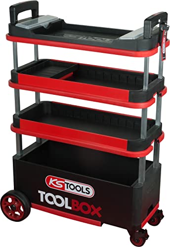 KS Tools 895.0015 TOOLBOX Carros de herramientas / carro de montaje, abatible y bloqueable