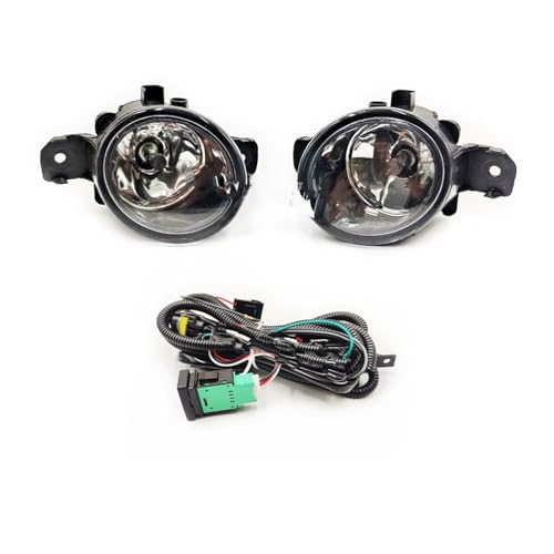 Feu brouillard pour Nissan X-Trail 2014 2015 2016 feu de jour LED eclairage avant auto
