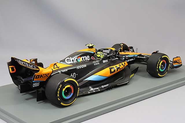 Miniature SPARK 1/18 - McLaren MCL60 - GP Australie 2023 - Lando Norris 18S888